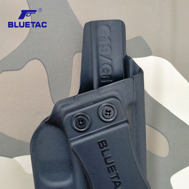 B Bluetac IWB Holster Fits Glock 19/MOS/19X/23/25/32/44/45 In Right Hand, Works - Foto 3