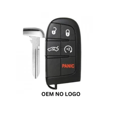 OEM 2019- 2023 CHRYSLER 300 REMOTE START SMART KEY FOB  68394191 RESHELLED