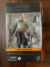 Star Wars Black Series The Mandalorian Boba Fett Tython Jedi Ruins 6" NEW