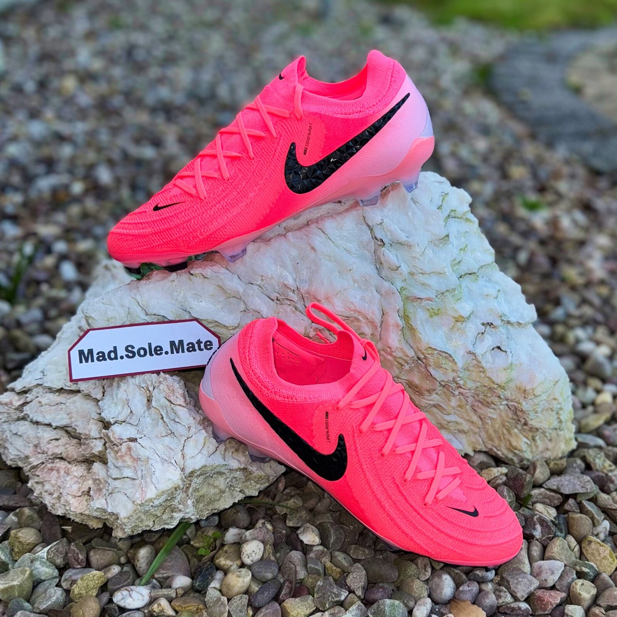 Nike Phantom GX Elite FG Pink Foam FJ2559 600 UK11 US12 EUR46 Football  Boots