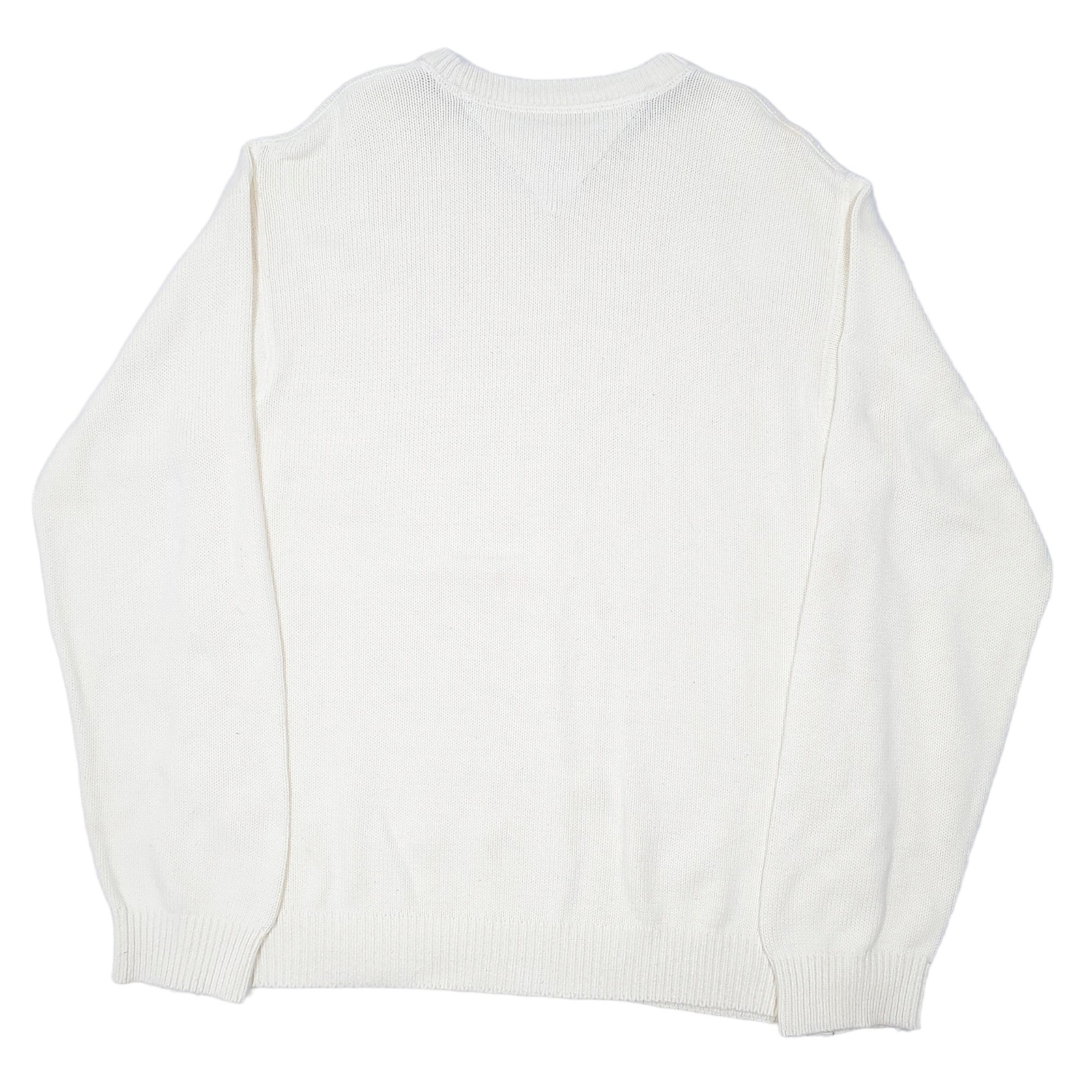 TOMMY HILFIGER Crewneck Cotton Jumper Sweatshirt Mens M image 3