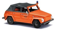 Busch 52723 Vw 181 Kurierwagen Feuerwehr KöLn 1:87 Spur H0