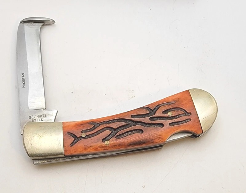 Frost Cutlery Millennium 2000 Worn Groove Collector Series MM-23WG