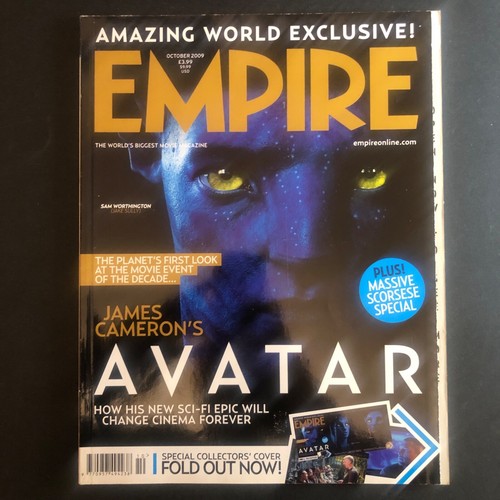 10 x Empire 2009 Magazines inc Posters Terminator New Moon Movie Reviews Bundle - Picture 12 of 24