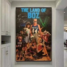 Brian Bosworth Costacos Brothers The Land of Boz Poster