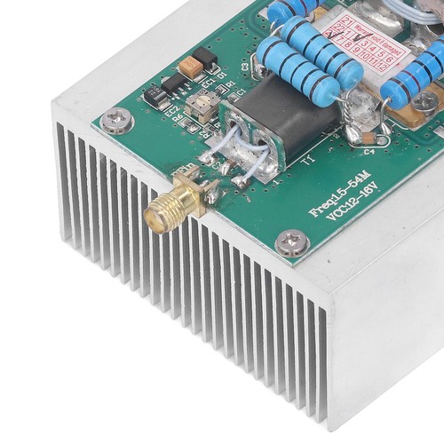 Krótkofalowy wzmacniacz mocy 30W HF RF Wzmacniacz liniowy do radia szynki SMA Gniazdo LLI - Zdjęcie 2 z 22