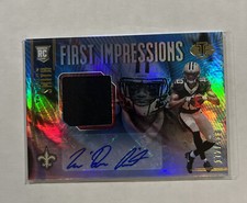 2018 Illusions Tre'quan Smith Rookie Patch Auto First Impression 172/499 Saints