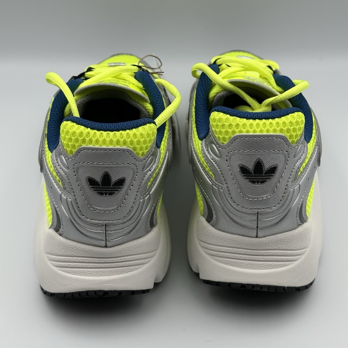 Size 9 - adidas Ozmillen Silver Solar Yellow for sale online | eBay