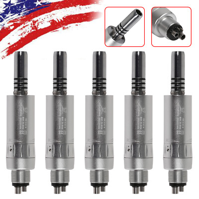 For NSK Dental Slow Low Speed Handpiece Air motor Inner Water Spray 4 Hole du