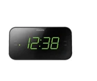 PHILIPS TAR 3306/12 Radiowecker, FM, Schwarz