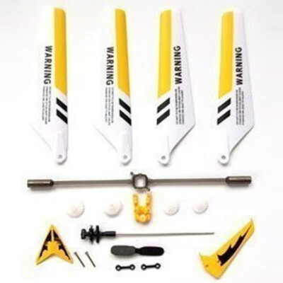 Helicopter Full Set Replacement Spare Parts Kits For Syma S107 RC