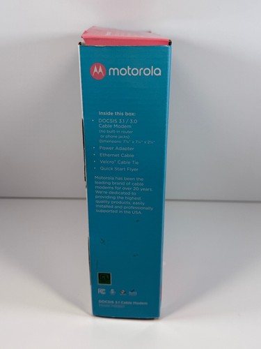 Motorola MB8611 DOCSIS 3.1 Cable Modem - Picture 5 of 14