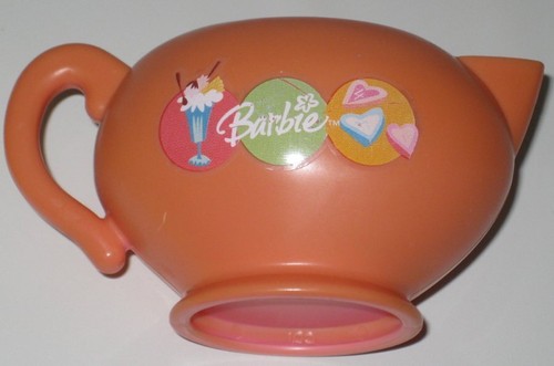 Barbie Plastic Tea Set Incomplete Dishes Cups Utensils 16 PCS Replacement Parts - Picture 4 of 4