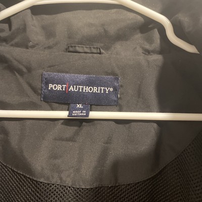 Pokerstars.com Zippered Jacket Mens Size XL Port Authority Black Removable  Hood