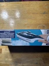 Brentwood Portable Steam Iron and Clothes Steamer. Free Shipping!!
