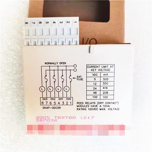 1pcs OPTO22 Module SNAP I/O SNAP-ODC5R - Picture 4 of 4
