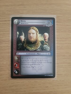 LOTR TCG ROS Rise of Saruman Set HAMA NORTHMAN 17r99 NM/M