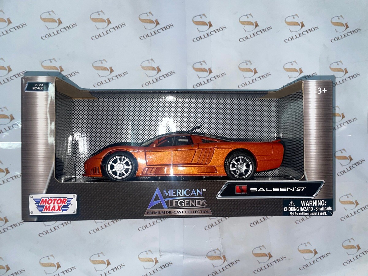 Motor Max Saleen S7 Die-cast Collection 1:24 Scale | eBay