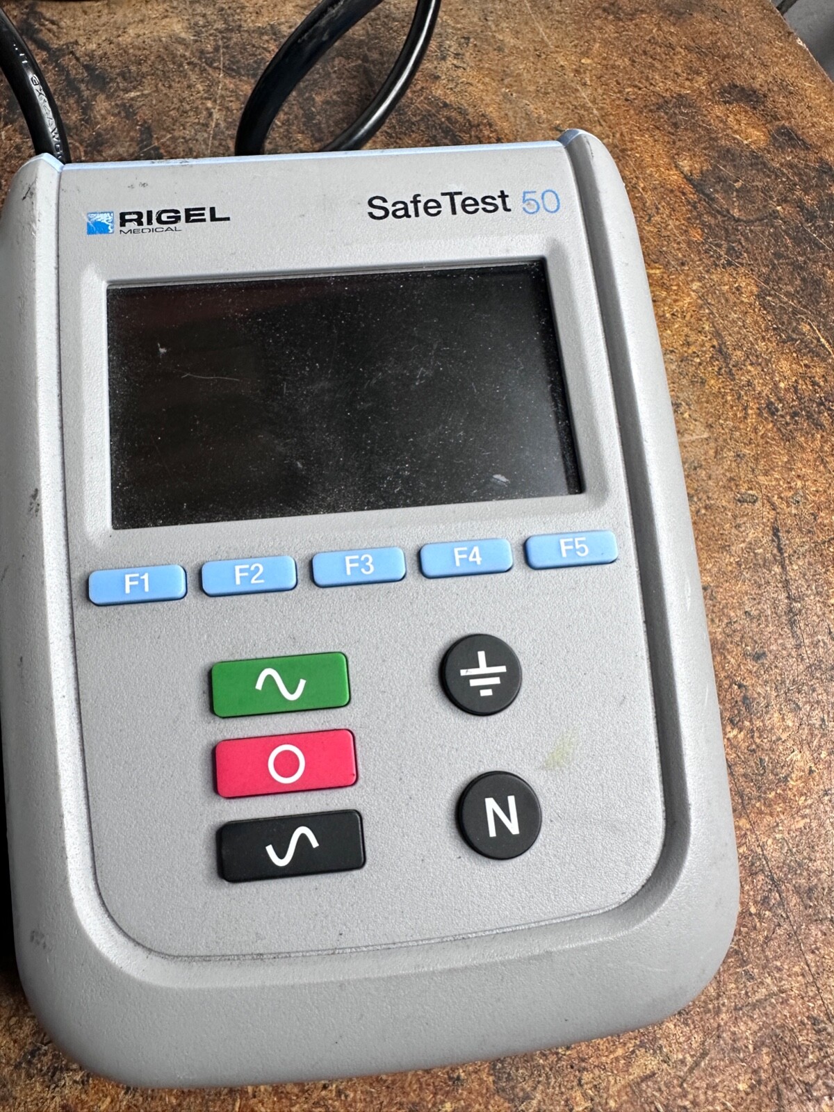 Lot of 3 Rigel Medical SafeTest 50 Electrical Safety Analyzer Tester FOR PARTS eBay