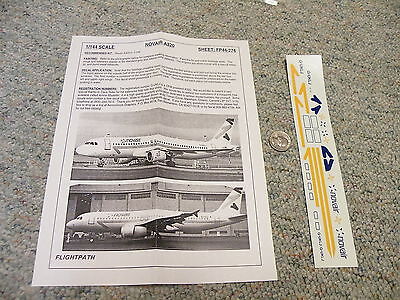 Flight Path decals 1/144 FP44-17 Northwest Airline Metroliner    Box 8