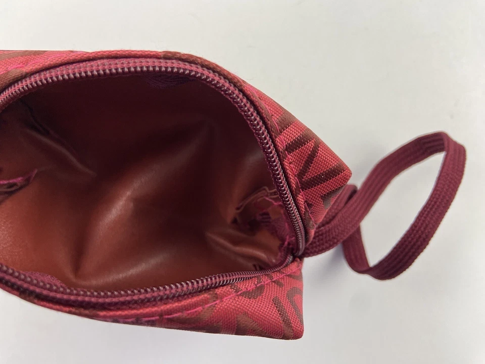 Bolso de Cosméticos Soigne Cartera Bolso de Maquillaje Rojo a Mano  Foto 3 de 4