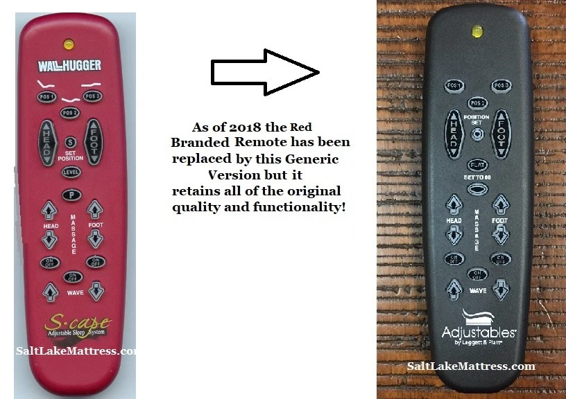 Leggett and platt remote control replacement deals