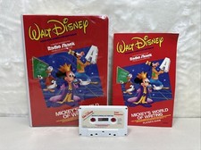 Radio Shack 26-2532 Walt Disney Mickeys World...