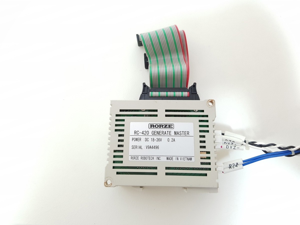 RORZE GENERATE MASTER RC-420 | eBay