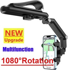 Soporte Sostenedor de Telefono Celular GPS Para Carro Auto Ajustable Sujetador