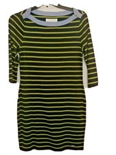NWT Tommy Hilfiger Womens Striped Dress M sz