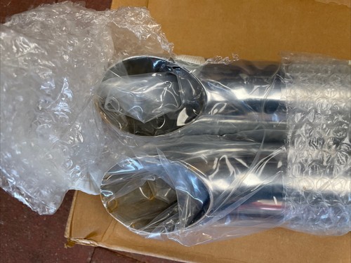 Cycle Shack 1 3/4” Turn Out Exhaust System 04-06 Xl Sportster 1800-0052 - Picture 2 of 3