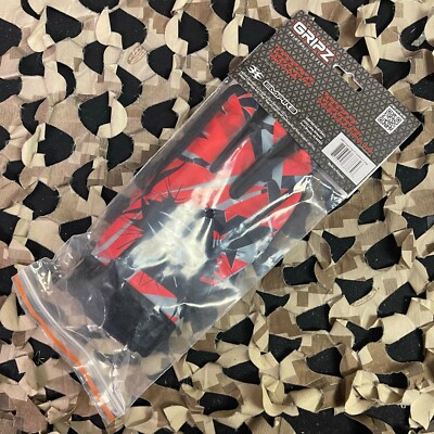 Gants De Paintball Empire Contact TT Razor Fire - Taille X