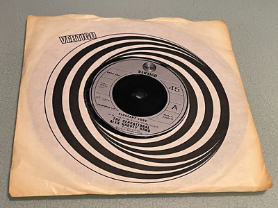The Sensational Alex Harvey Band - Sergeant Fury - Vinyl Record 7'' Single - 1973