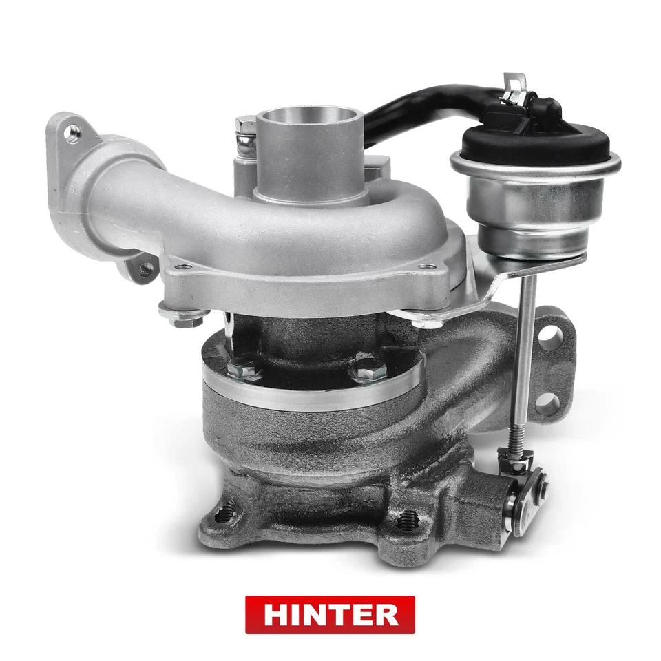 Turbolader für Citroën C1 C2 C3 Nemo Xsara Ford Fiesta V VI Peugeot 206 207 1.4L - Bild 4 von 4