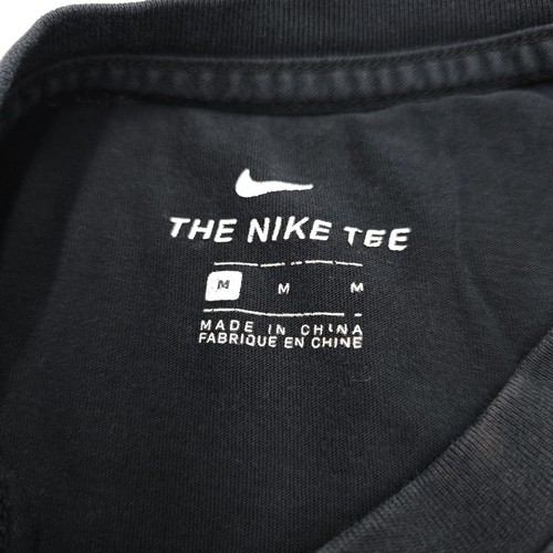 Nike Shirt Size Medium High AF1. Mens Black - Picture 2 of 6
