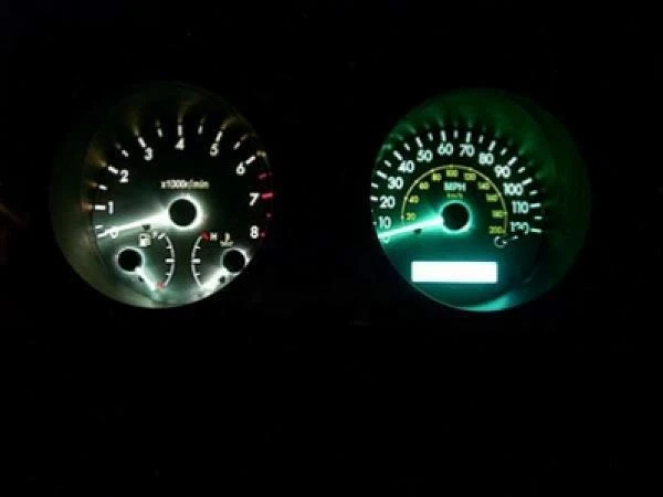 Белые лицевые датчики для Chevrolet Aveo 2004-2008 годов выпуска - Изображение 4 из 4