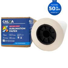 44in x 328ft 100g High Tacky Sticky Apparel Sublimation Transfer Paper -10 Rolls