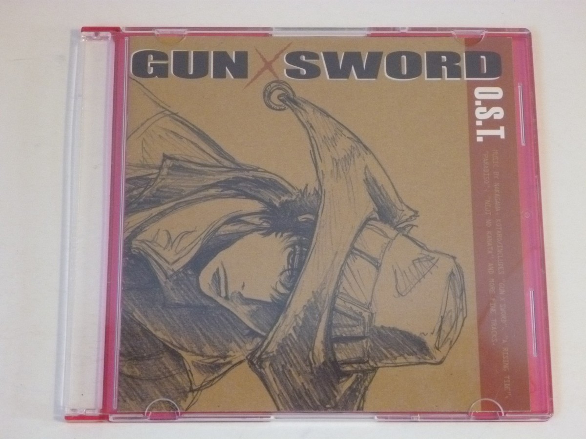 GUN×SWORD Original Soundtrack1&2 Gun X Sword OST 1 Anime Original Soundtrack Music CD 23T Geneon