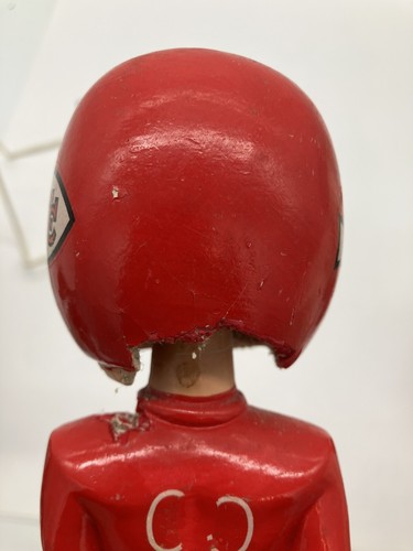 1965 Kansas City Chiefs Bobblehead AFL - Gold Base Football Nodder - Picture 6 of 11