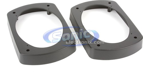 ¡NUEVO!  Separadores de altavoz universales Metra 82-6900 6 x 9" / extensores de profundidad - Imagen 1 de 2
