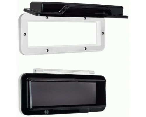 Metra 99-9003W Universal Marine Radio Abdeckung - weiß, magnetische Verriegelung - Bild 1 von 1