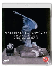 Walerian Borowczyk (Short Film & Animation Collection) NEW Blu-Ray 2-Disc Set