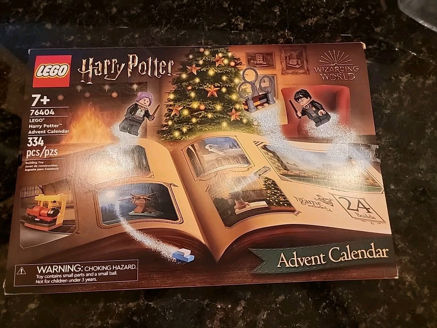 LEGO Harry Potter Advent Calendar 2022 (76404) NIB eBay