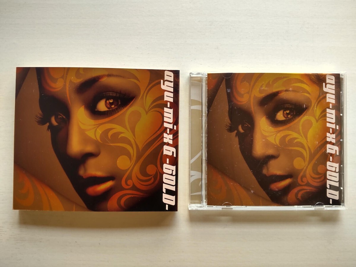 Ayumi Hamasaki / ayu-mi-x 6 -GOLD- -- please read full details | eBay