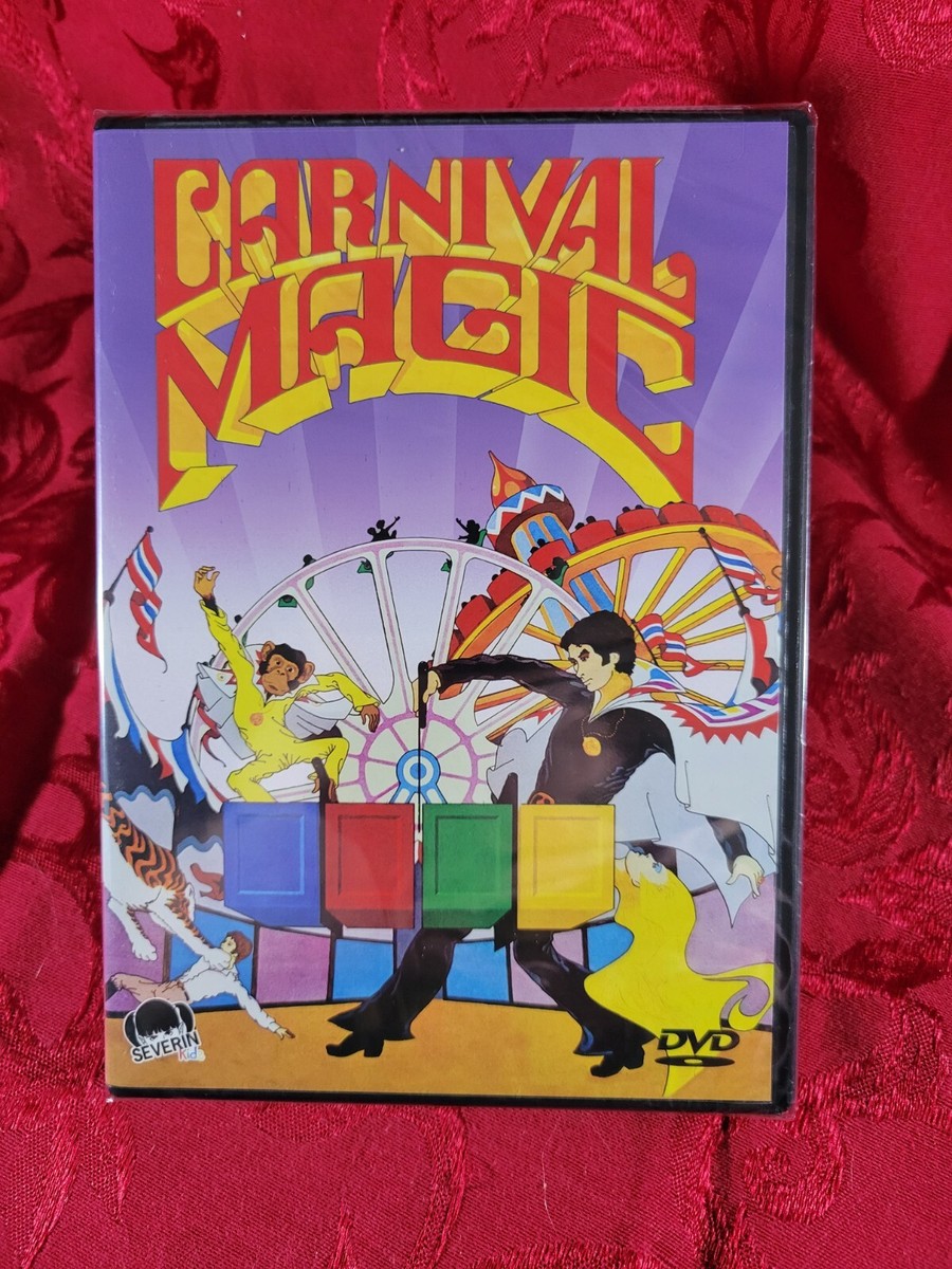 CARNIVAL MAGIC (1983) Severin Films, Don Stewart, Al Adamson