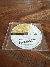 Adobe Photo Deluxe CD Mac and Windows Good Condition Vintage Software