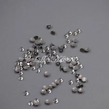 50 Pcs Dental Supplies Orthodontic Ortho Lingual Buttons for Bondable Round Base