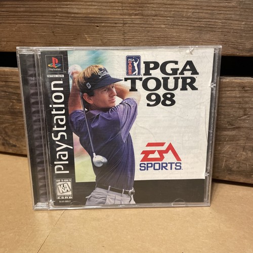 PGA Tour 98 Sur PlayStation 1 – PAL Complet – Manuel Inclus – Très Bon état
