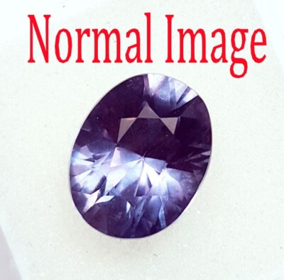 Color Changing Alexandrite Oval Shape 7.30 Ct Certified Loose Gemstone