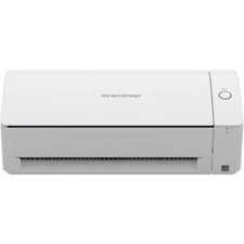 Ricoh PA03805-B005 iX1300 Compact Color Duplex Scanner PC MAC WiFi USB White